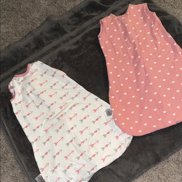 Charming Heart and Arrow Kids Sleep Sacks - Picture 4 of 6